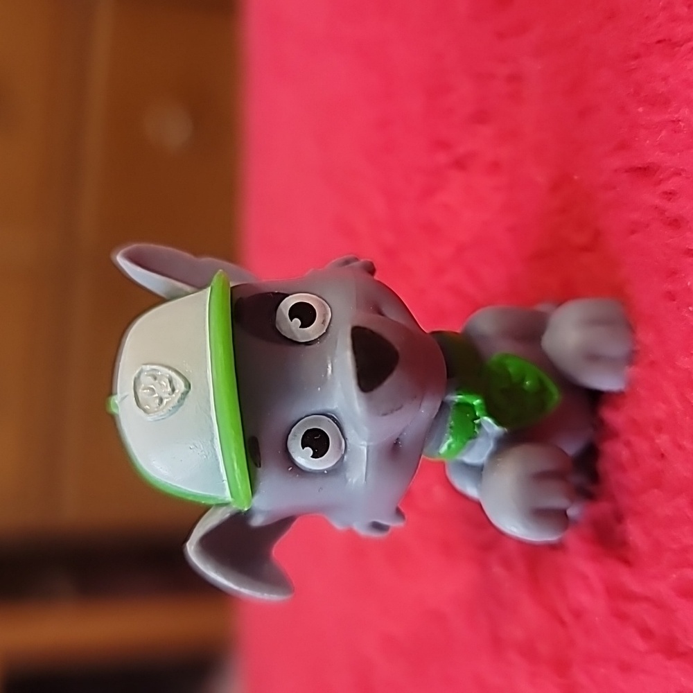 Mini Rocky Paw Patrol Figure 1.3 ACTION Figure